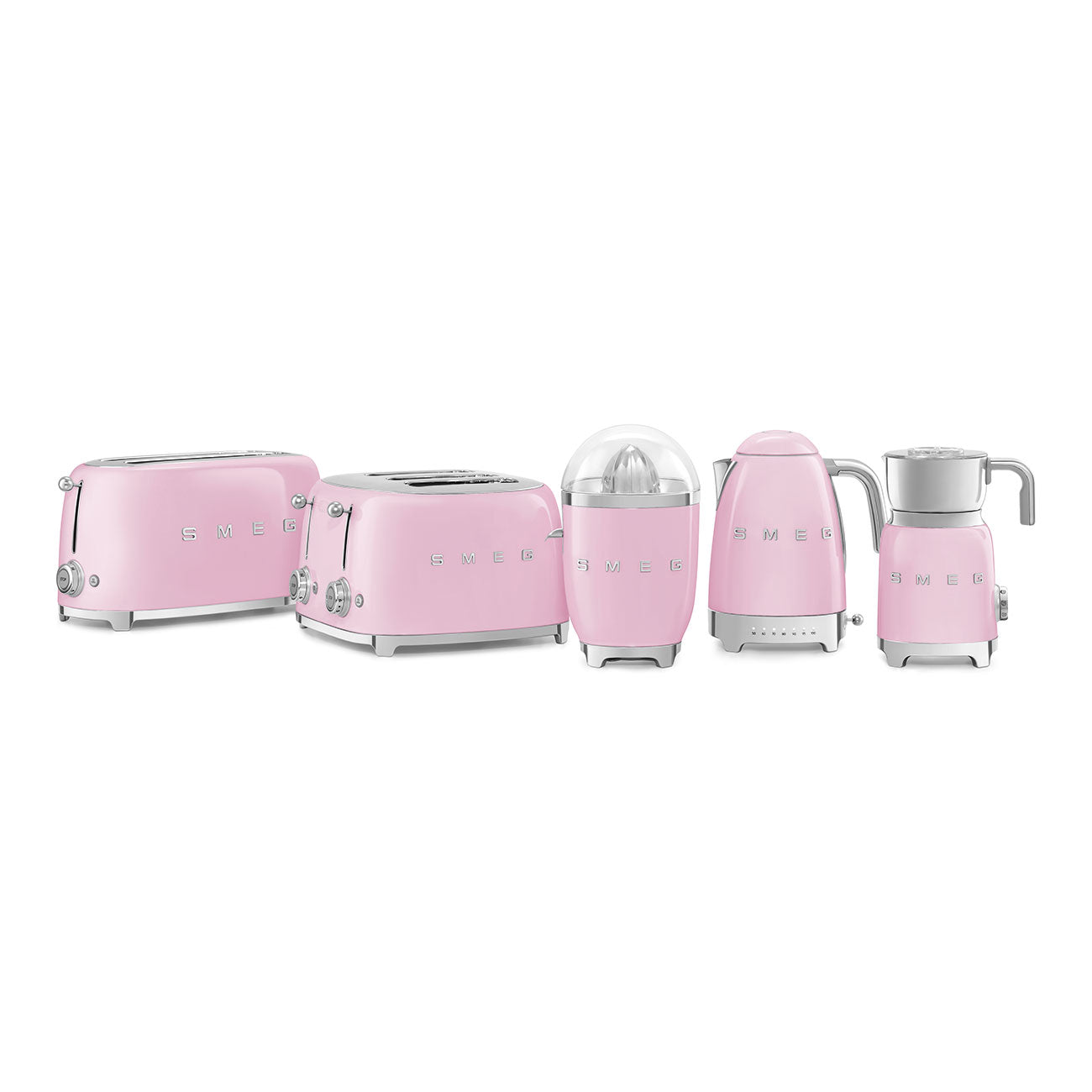 SMEG KETTLE 50STYLE PINK KLF04PKEU