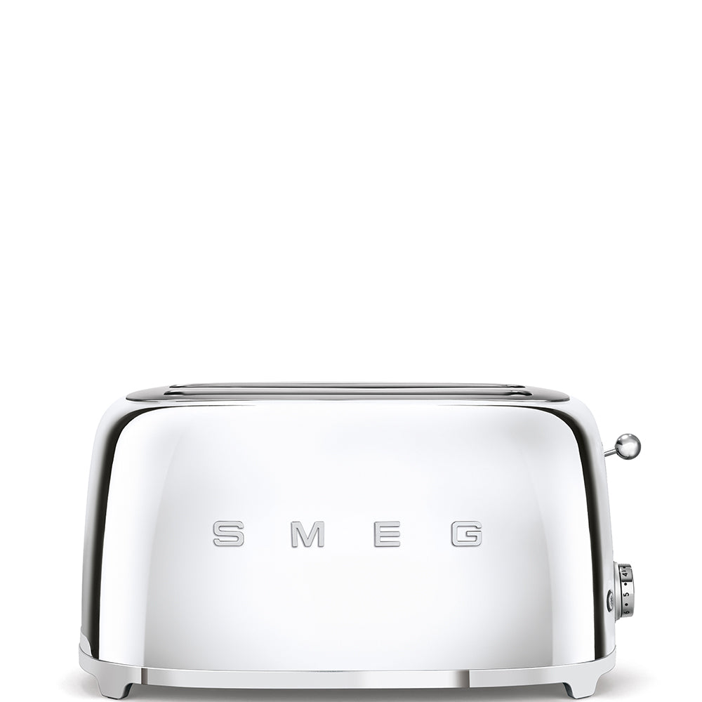 SMEG TOASTER 2X4 50STYLE CHROME TSF02SSEU