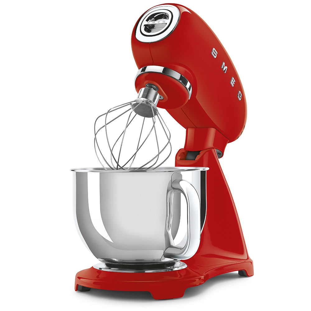 SMEG KITCHEN ROBOT 50STYLE RED SMF03RDEU