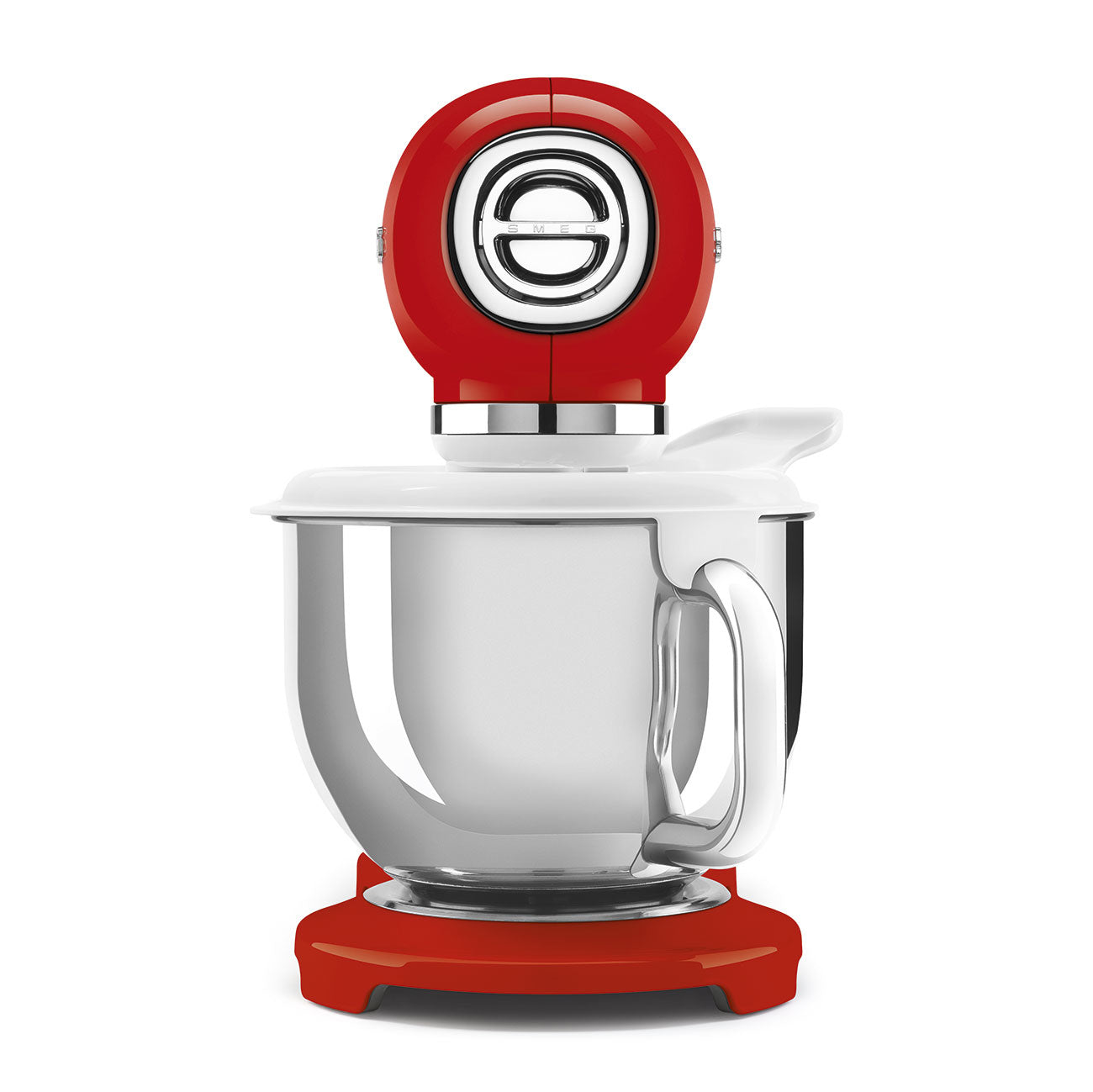SMEG KITCHEN ROBOT 50STYLE RED SMF03RDEU