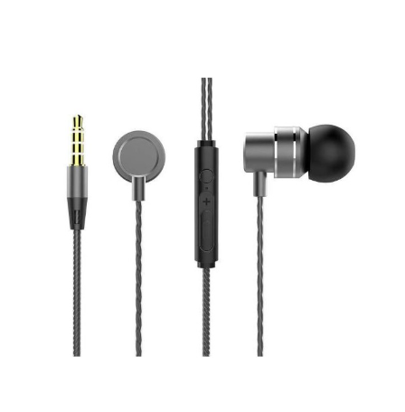 LENOVO Auricolare Con Microfono Lenovo Metal Earbuds Black