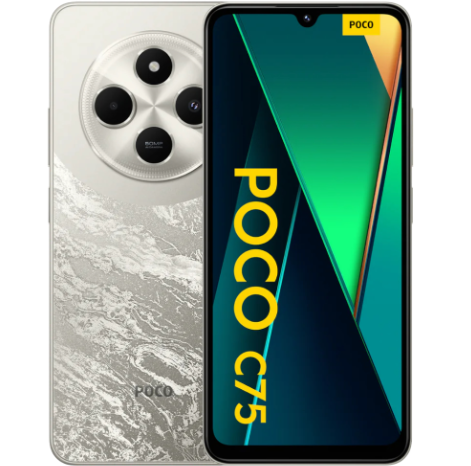 POCO C75 4G 256GB 8GB Gold