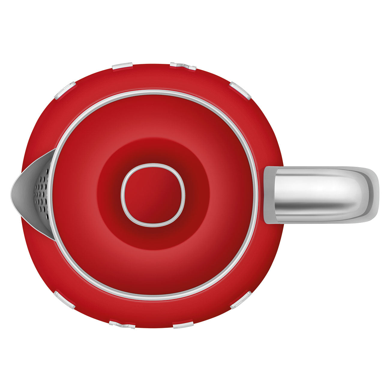 SMEG KETTLE MINI 50STYLE RED KLF05RDEU