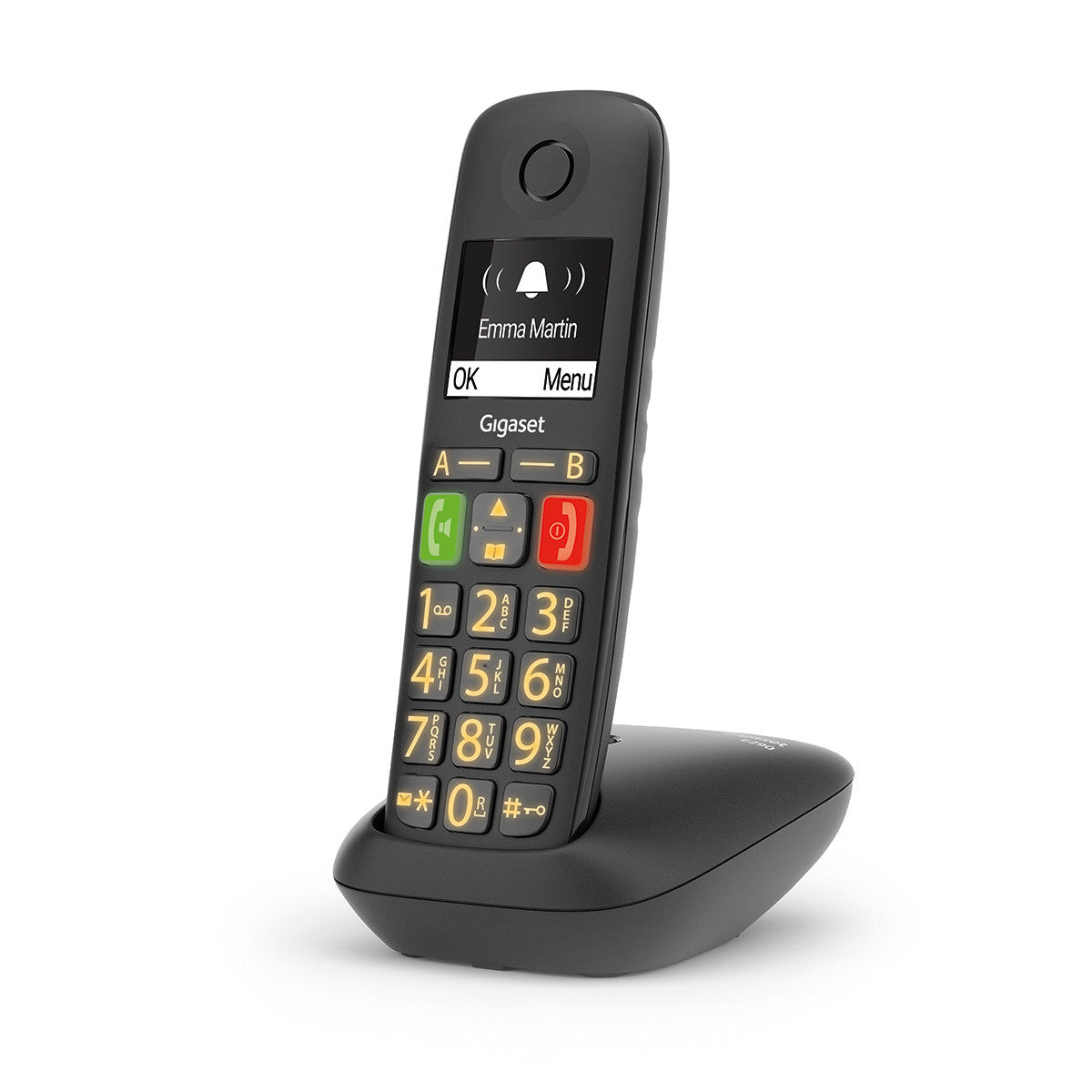 GIGASET WIRELESS PHONE E290 BLACK (S30852-H2901-D201)