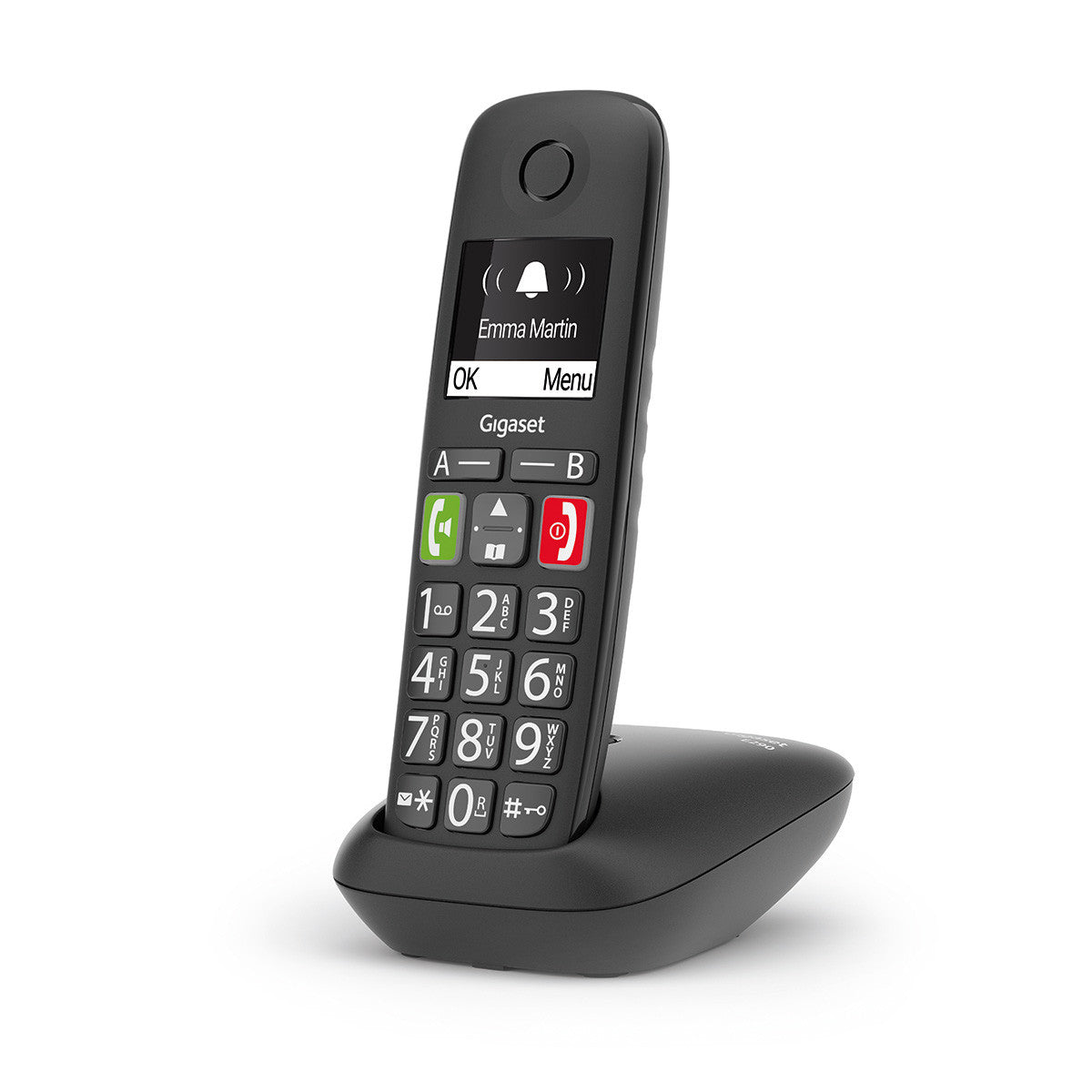 GIGASET WIRELESS PHONE E290 BLACK (S30852-H2901-D201)