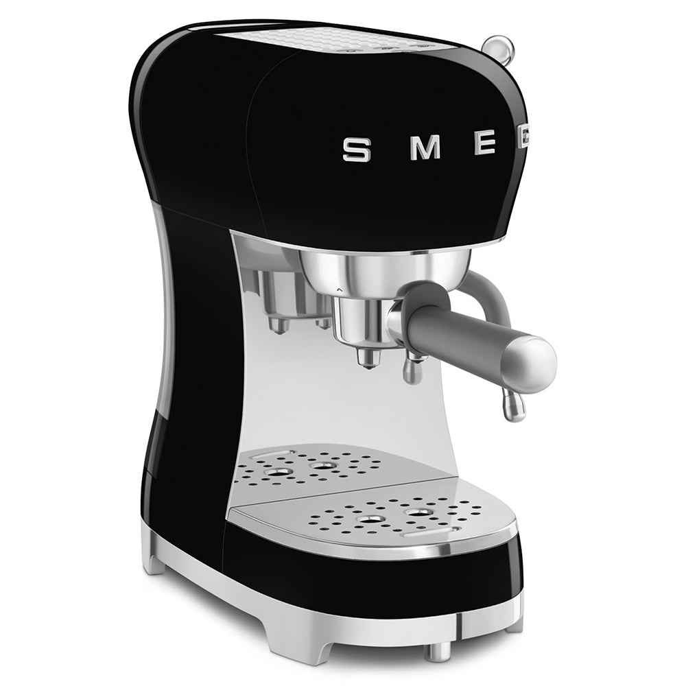 SMEG COFFEE MAKER 50STYLE BLACK ECF02BLEU