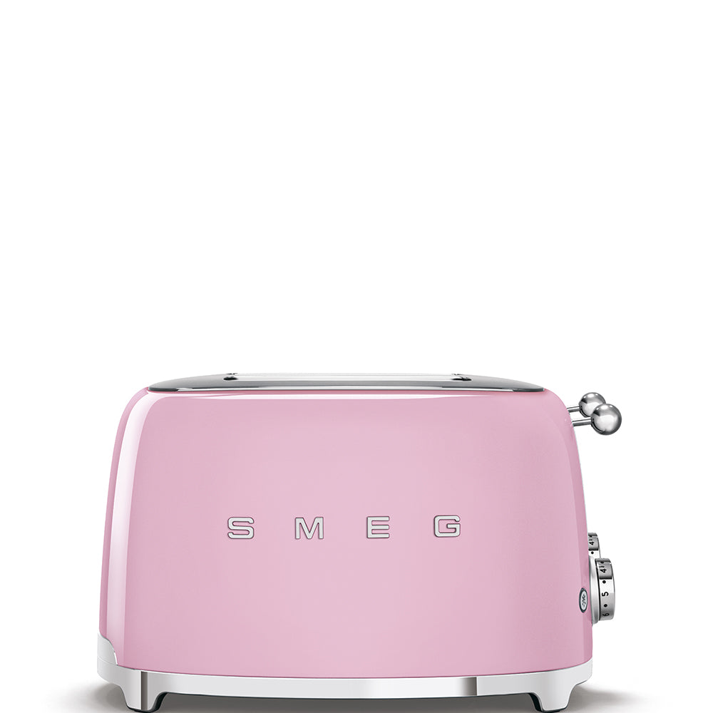 SMEG TOASTER 4X4 50STYLE PINK TSF03PKEU