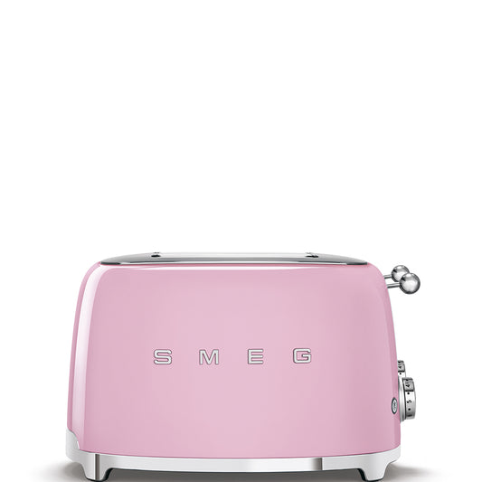 SMEG TOASTER 4X4 50STYLE PINK TSF03PKEU