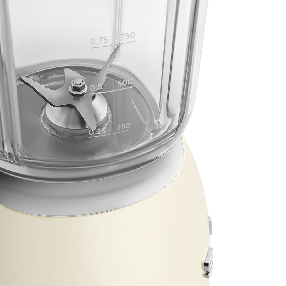 SMEG GLASS BLENDER CREAM BLF03CREU
