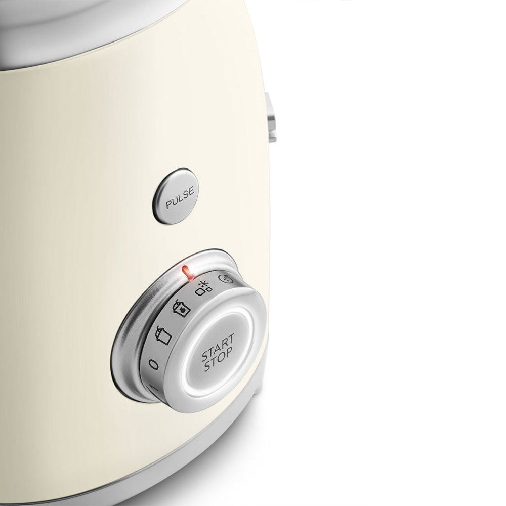 SMEG GLASS BLENDER CREAM BLF03CREU