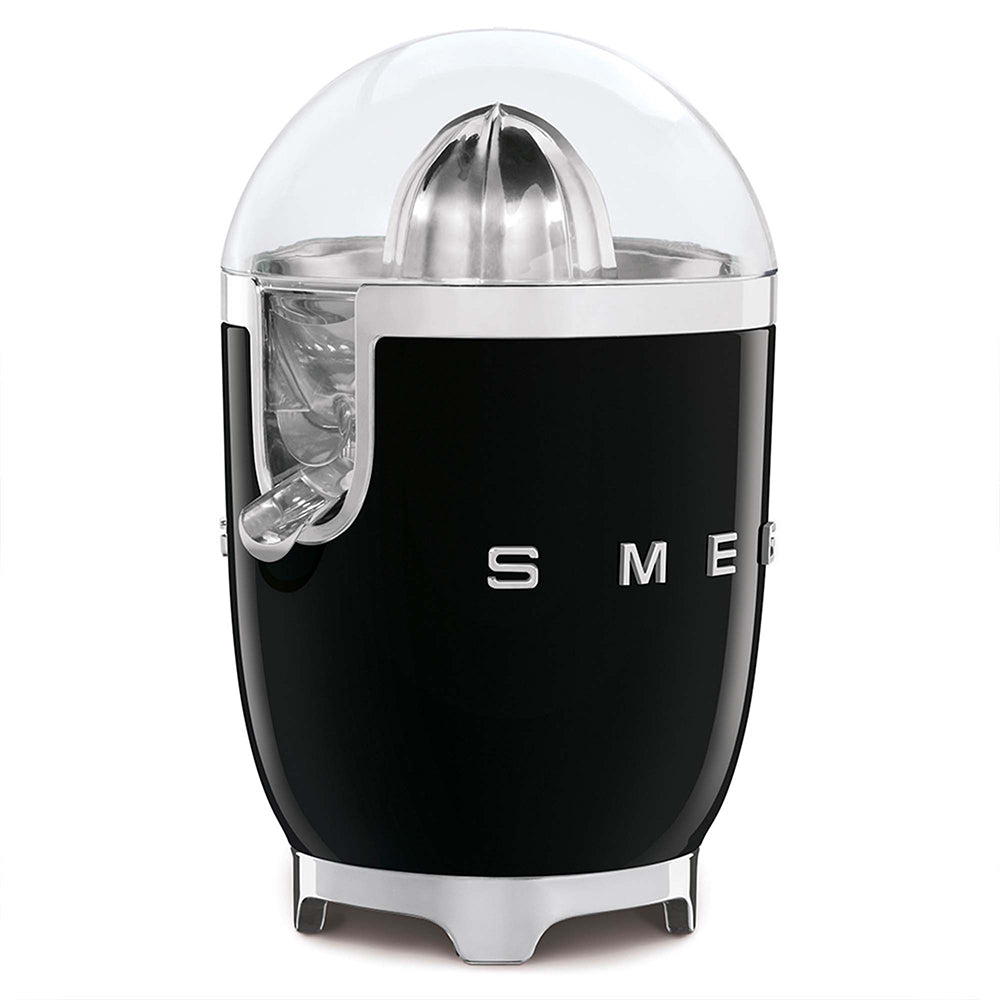 SMEG CITRUSPERS JAREN 50 GLOSS BLACK CJF11BLEU