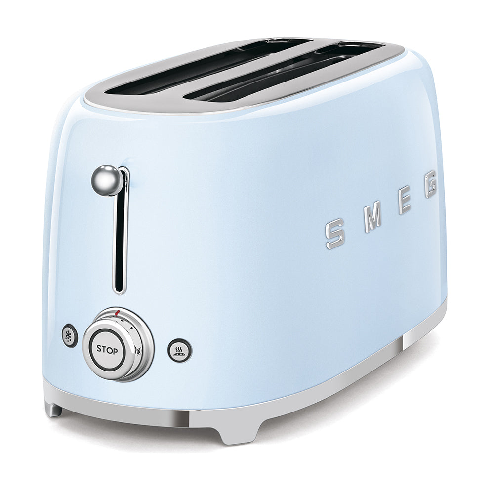 SMEG TOASTER 2X4 50STYLE PASTEL BLUE TSF02PBEU