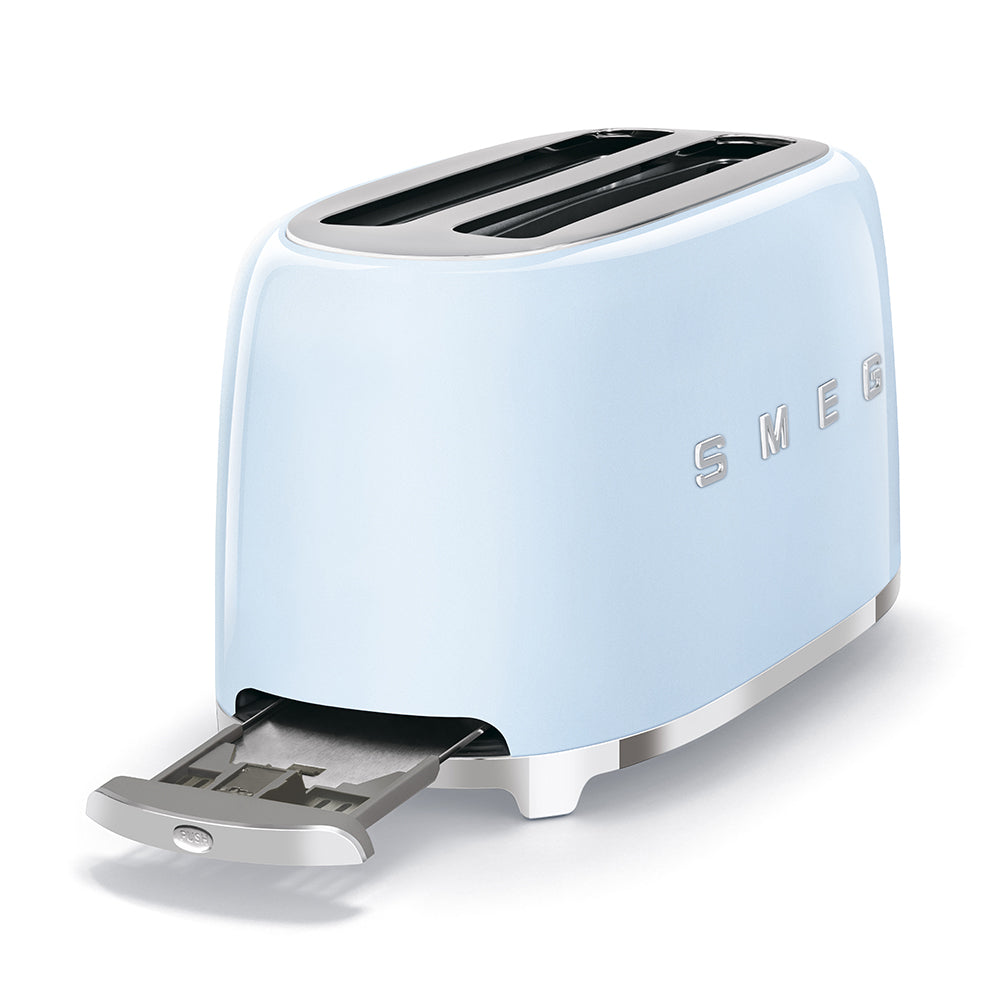 SMEG TOASTER 2X4 50STYLE PASTEL BLUE TSF02PBEU