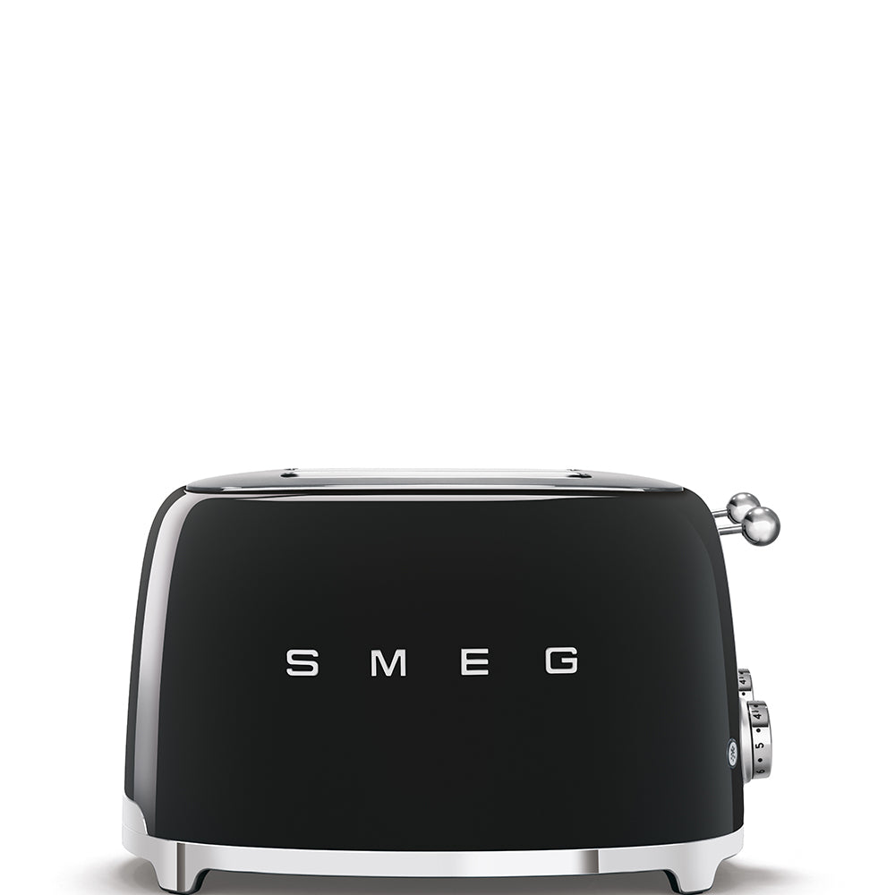 SMEG TOASTER 4X4 50STYLE BLACK TSF03BLEU