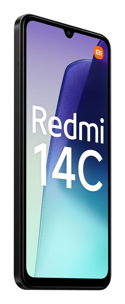 Xiaomi Redmi 14C 4G Dual Sim 8GB RAM 256GB - Black