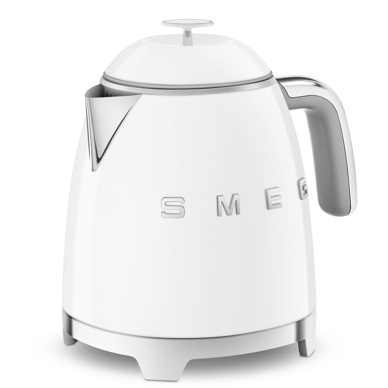 SMEG KETTLE MINI 50STYLE WHITE KLF05WHEU
