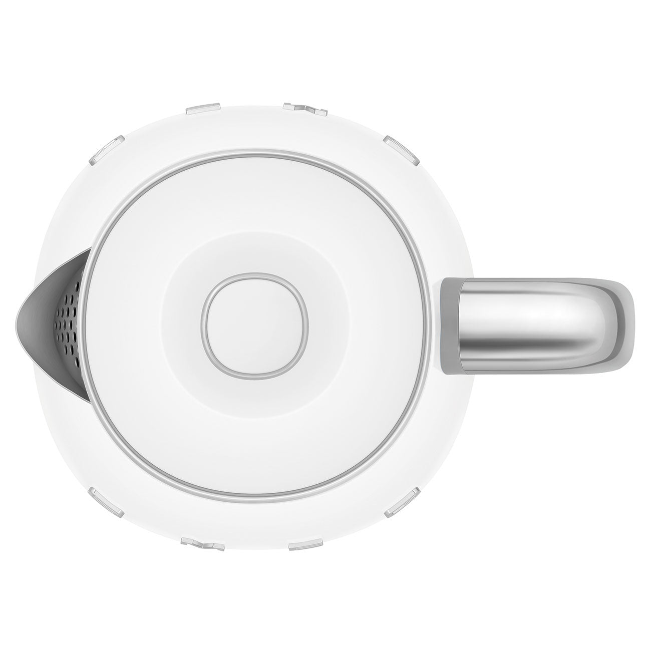 SMEG KETTLE MINI 50STYLE WHITE KLF05WHEU