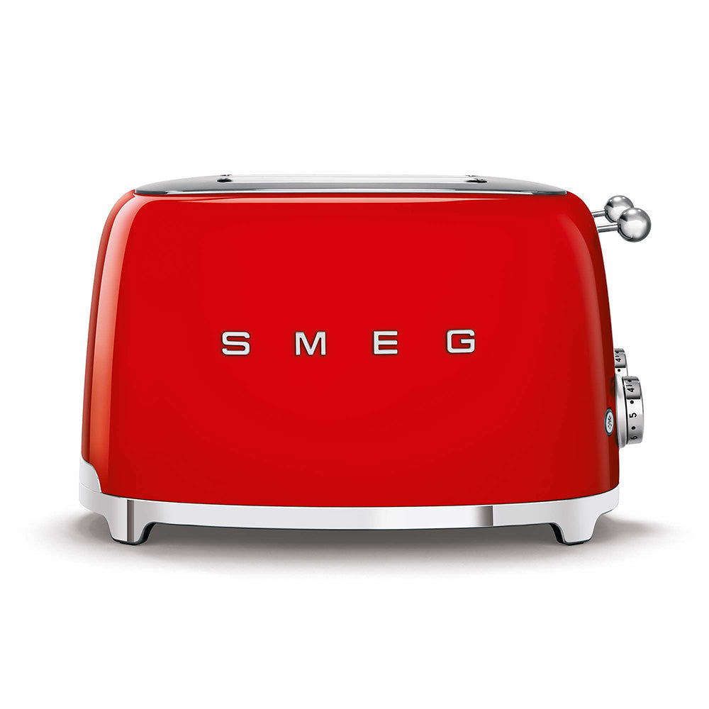 SMEG TOASTER 4x4 50STYLE RED TSF03RDEU