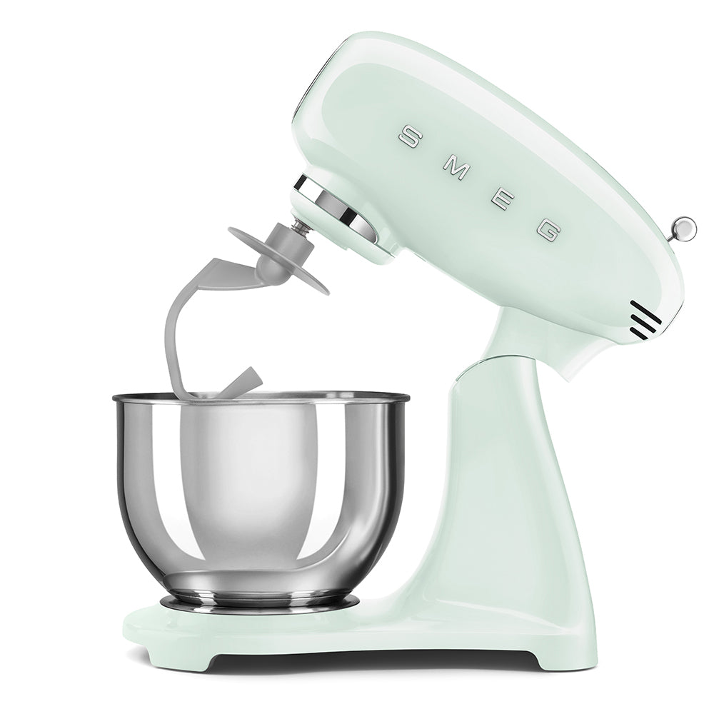 SMEG KITCHEN ROBOT FULL COLOR GREEN SMF03PGEU