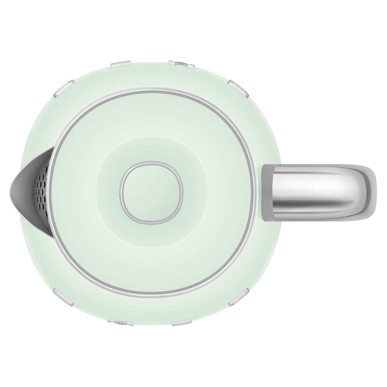 SMEG KETTLE MINI 50STYLE GREEN PASTEL KLF05PGEU