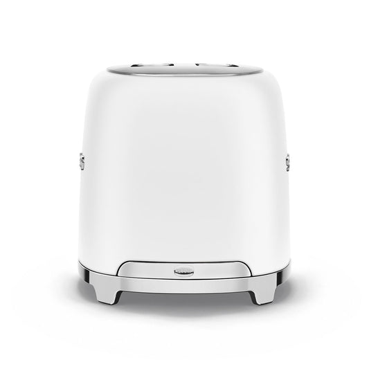 SMEG TOASTER 2X2 50 STYLE MATT WHITE TSF01WHMEU