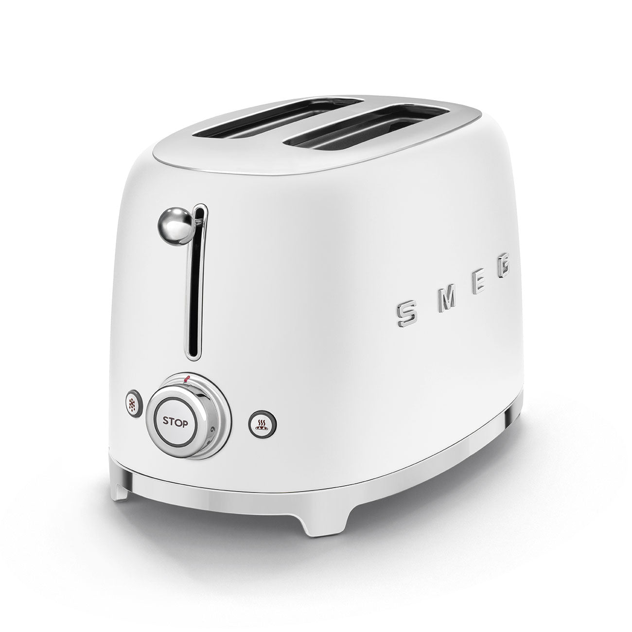 SMEG TOASTER 2X2 50 STYLE MATT WHITE TSF01WHMEU