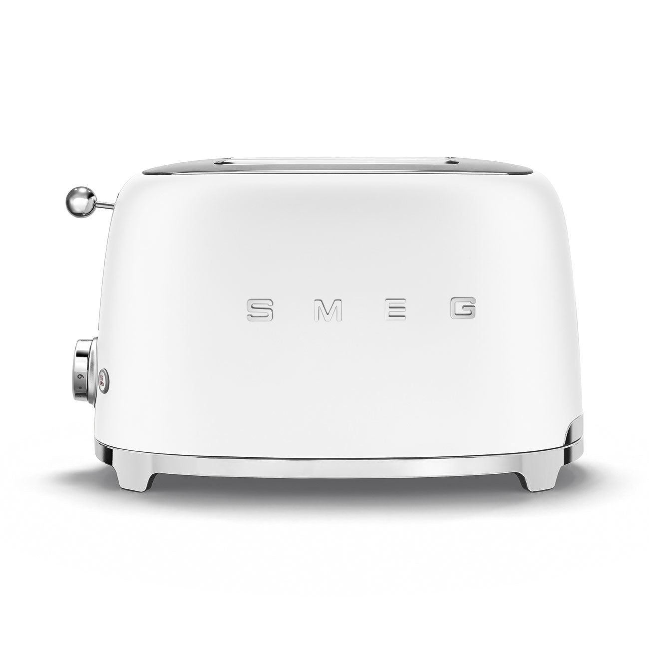 SMEG TOASTER 2X2 50 STYLE MATT WHITE TSF01WHMEU