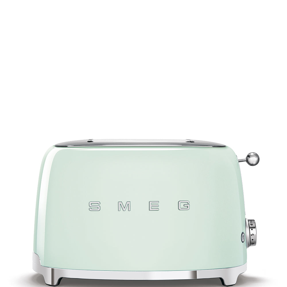 SMEG TOASTER 2x2 50 STYLE GREEN TSF01PGEU