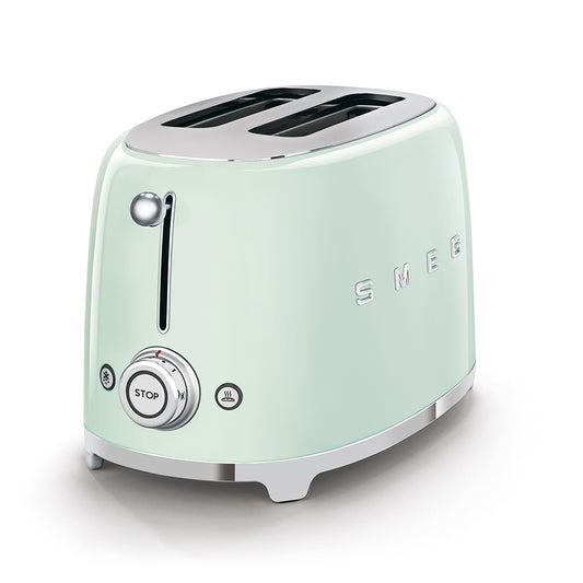 SMEG TOASTER 2x2 50 STYLE GREEN TSF01PGEU