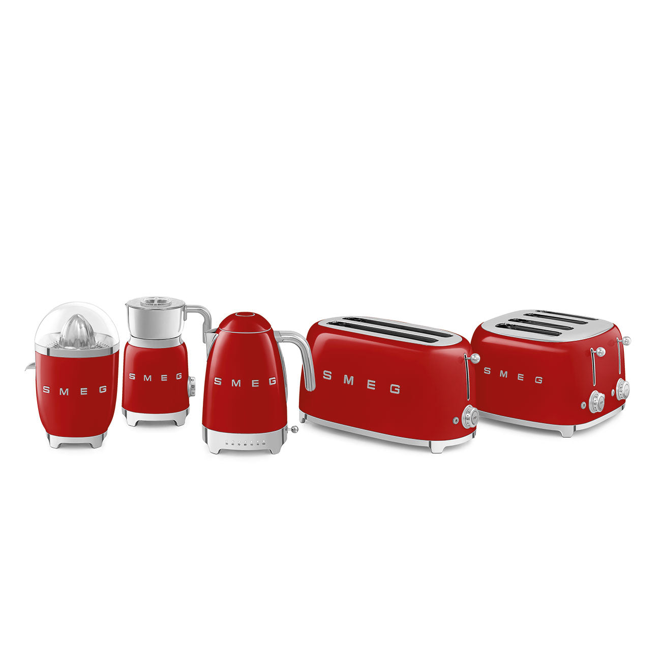 SMEG KETTLE 50STYLE RED KLF04RDEU