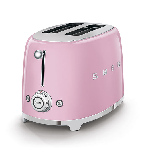 SMEG TOASTER 2x2 50STYLE PINK TSF01PKEU