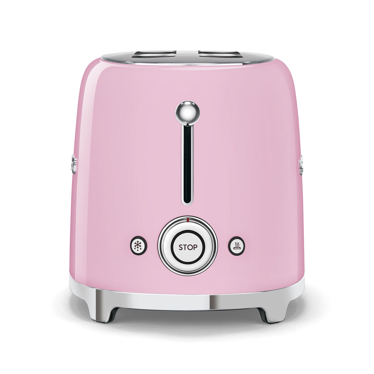 SMEG TOASTER 2x2 50STYLE PINK TSF01PKEU
