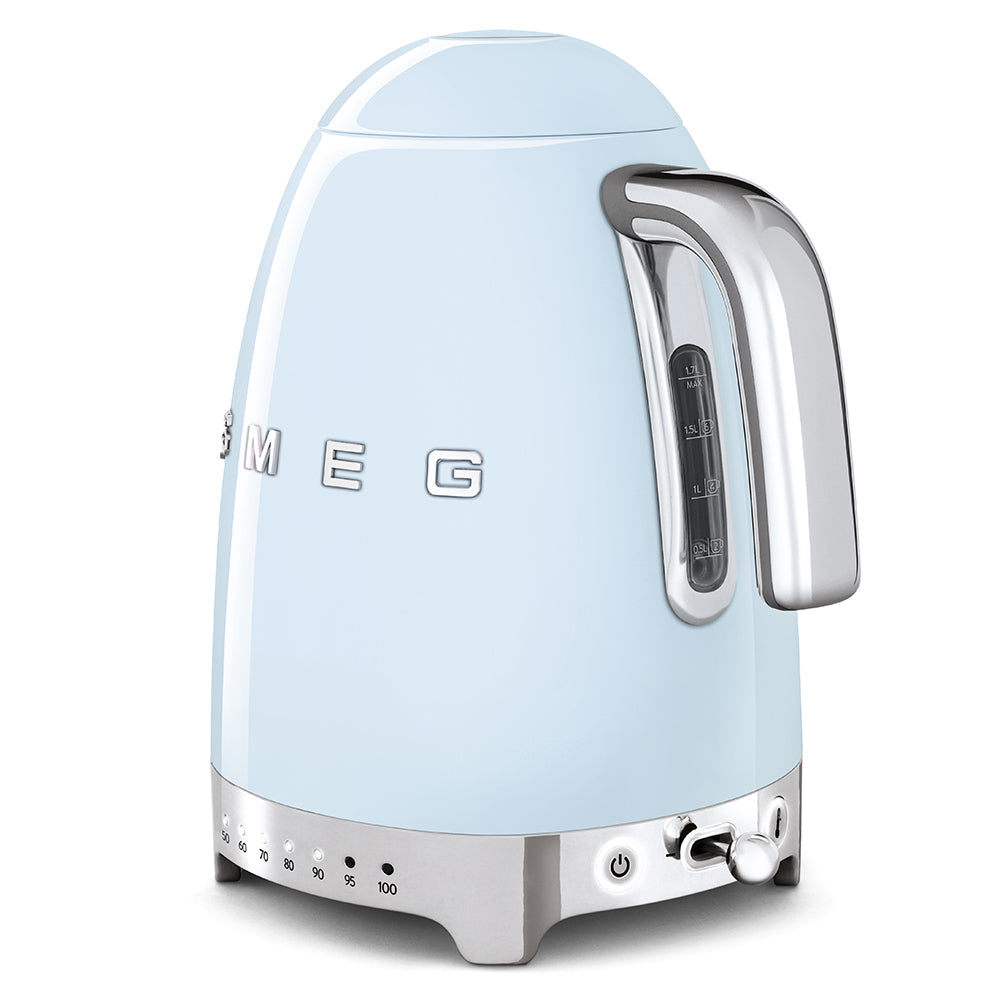 SMEG KETTLE 50STYLE PASTEL BLUE KLF04PBEU