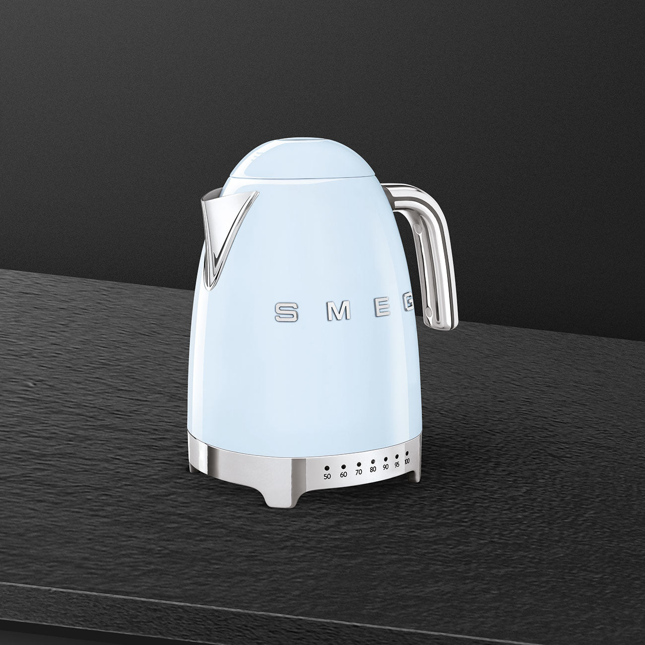 SMEG KETTLE 50STYLE PASTEL BLUE KLF04PBEU