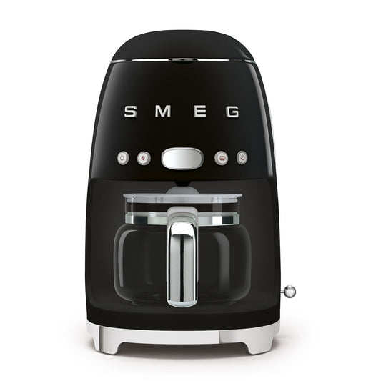 SMEG DRIP COFFEE MAKER 50STYLE BLACK DCF02BLEU