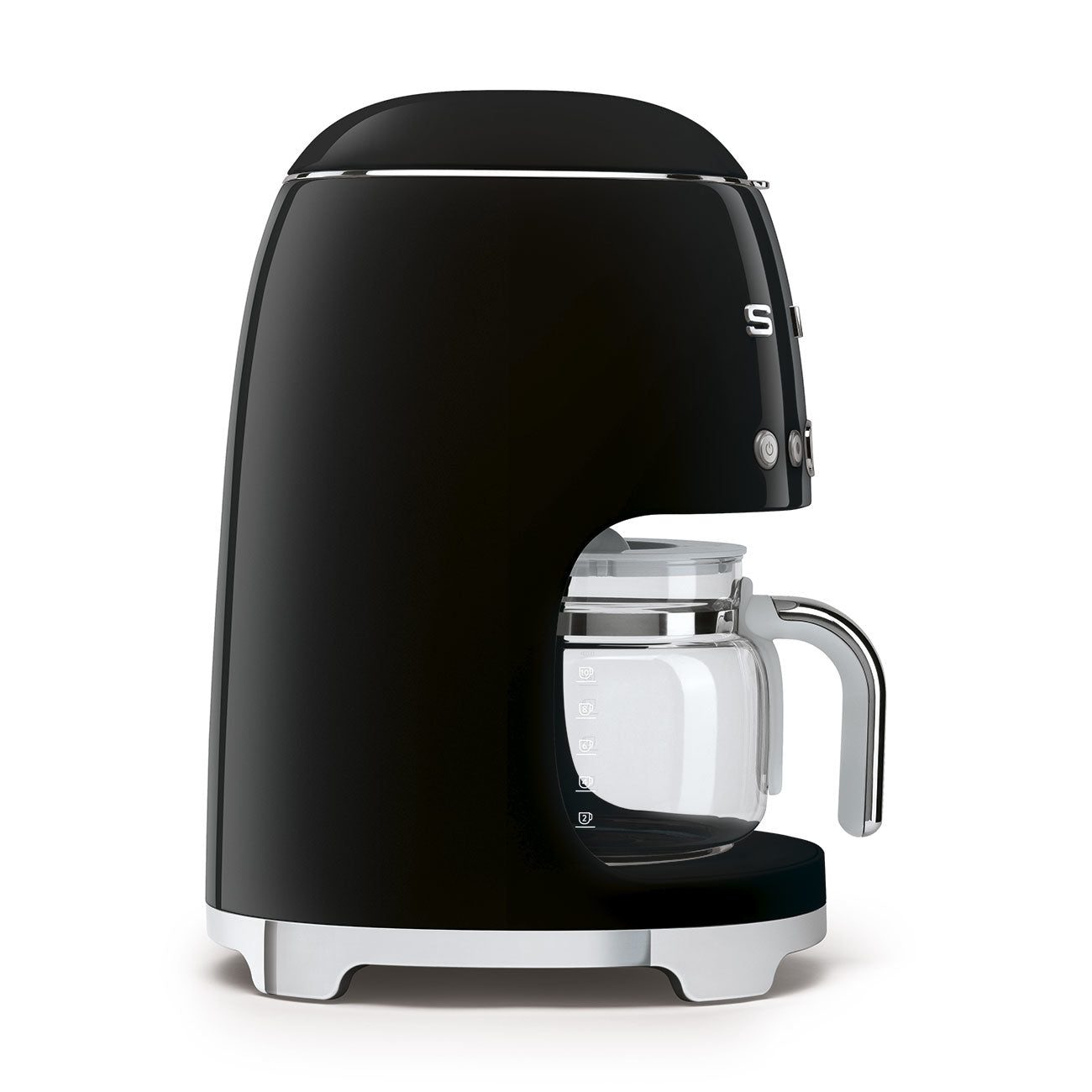SMEG DRIP COFFEE MAKER 50STYLE BLACK DCF02BLEU