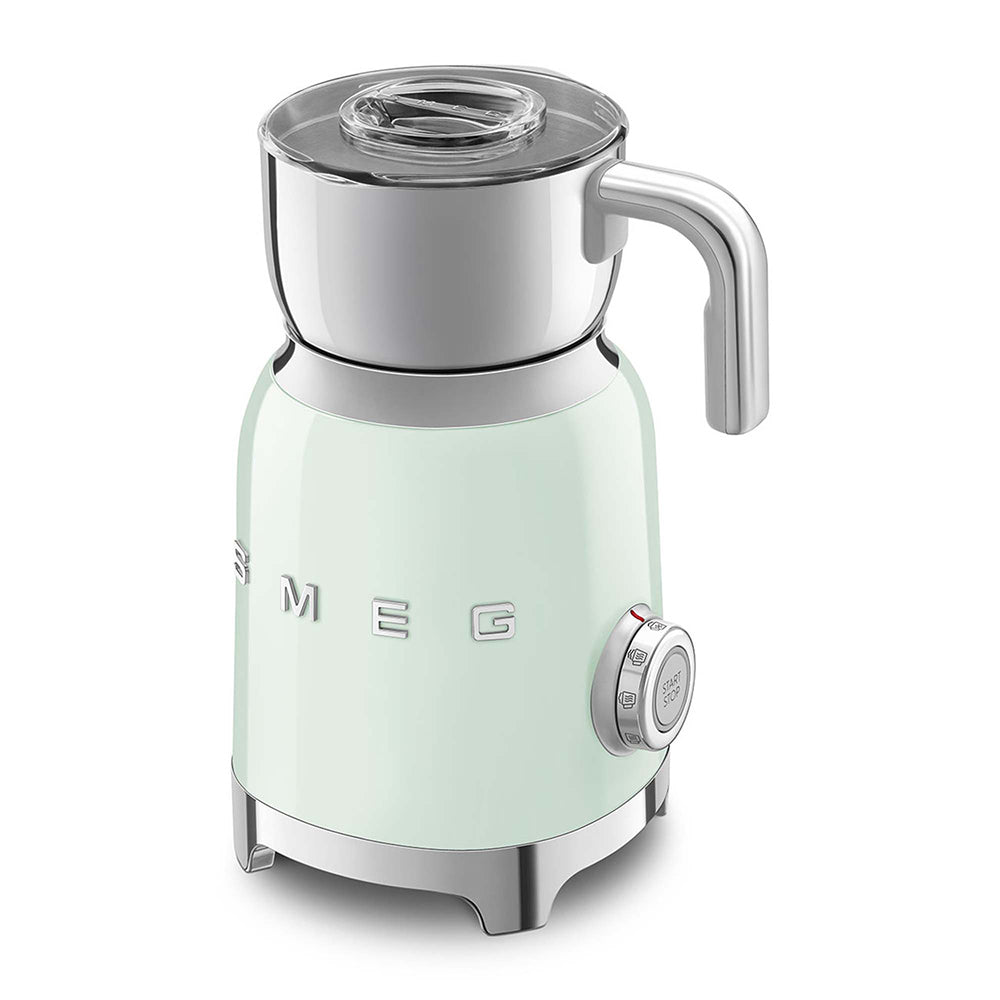 SMEG MILK FROTHER 50STYLE GREEN MFF11PGEU