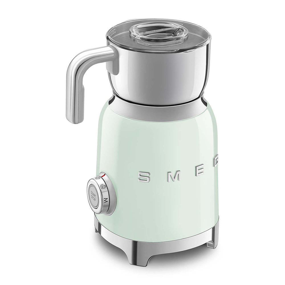 SMEG MILK FROTHER 50STYLE GREEN MFF11PGEU