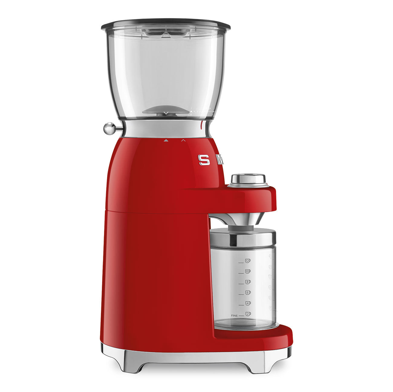 SMEG COFFEE GRINDER 50STYLE RED CGF11RDEU