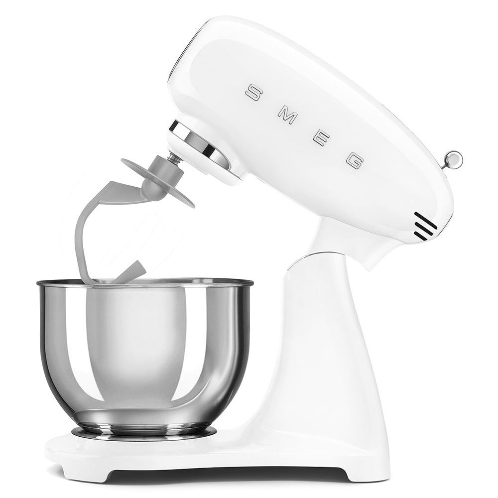 SMEG KITCHEN ROBOT 50'STYLE WHITE SMF03WHEU