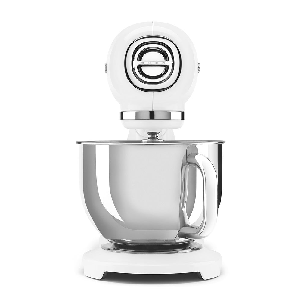 SMEG KITCHEN ROBOT 50'STYLE WHITE SMF03WHEU