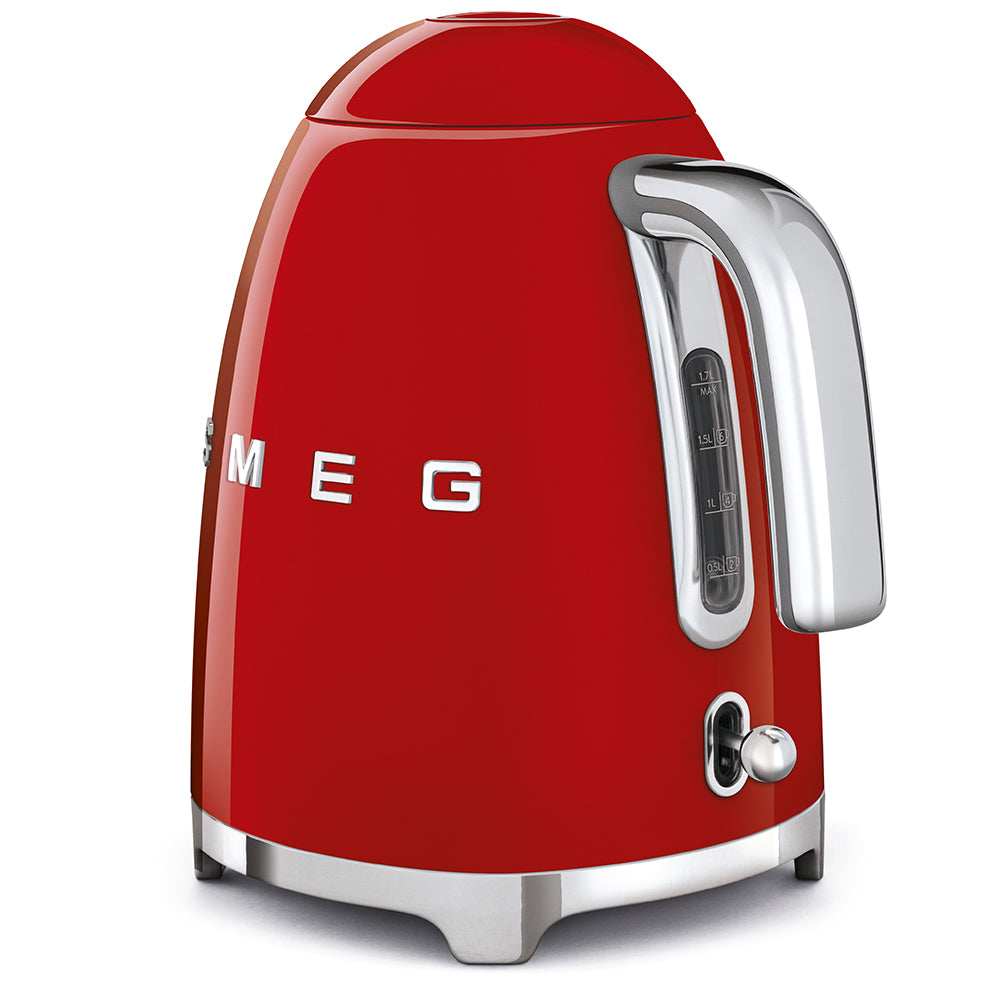 SMEG KETTLE 50STYLE RED KLF03RDEU