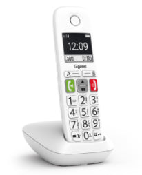 GIGASET WIRELESS PHONE E290 DUO WHITE (L36852-H2901-D202)
