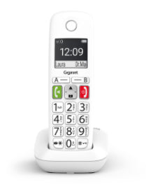 GIGASET WIRELESS PHONE E290 DUO WHITE (L36852-H2901-D202)