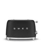 SMEG TOASTER 2X2 50STYLE MATT BLACK TSF01BLMEU