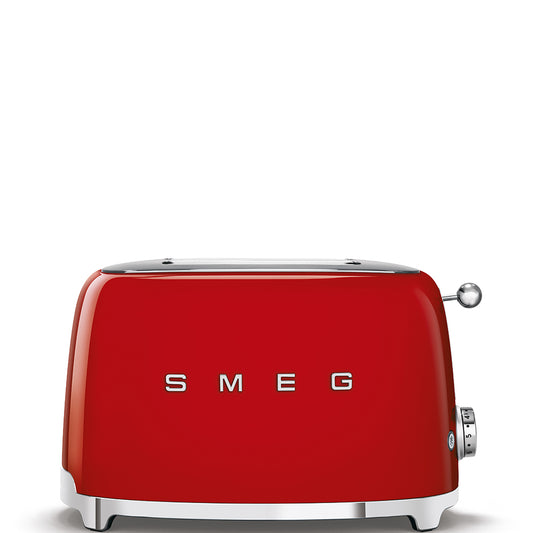 SMEG TOASTER 2X2 50 STYLE RED TSF01RDEU