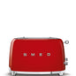 SMEG TOASTER 2X2 50 STYLE RED TSF01RDEU
