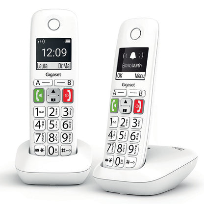 GIGASET WIRELESS PHONE E290 WHITE (S30852-H2901-D202)