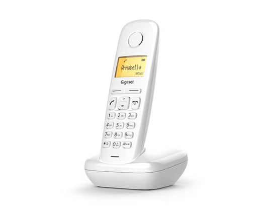 GIGASET WIRELESS PHONE A170 WHITE (S30852-H2802-D202)