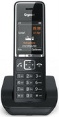 GIGASET WIRELESS PHONE COMFORT 550 BLACK CHROME (S30852-H3001-D204)